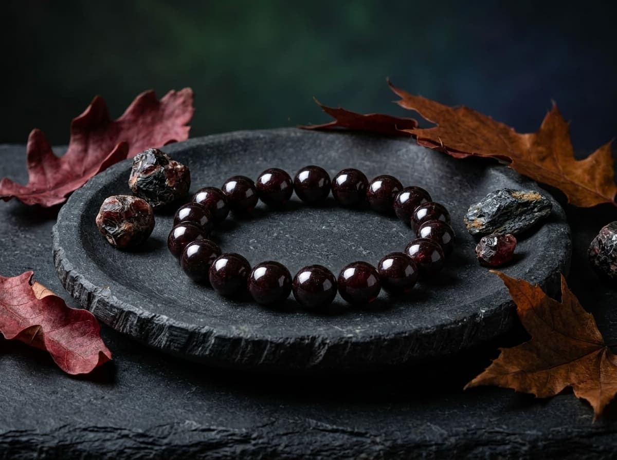 Garnet Passion Bracelet