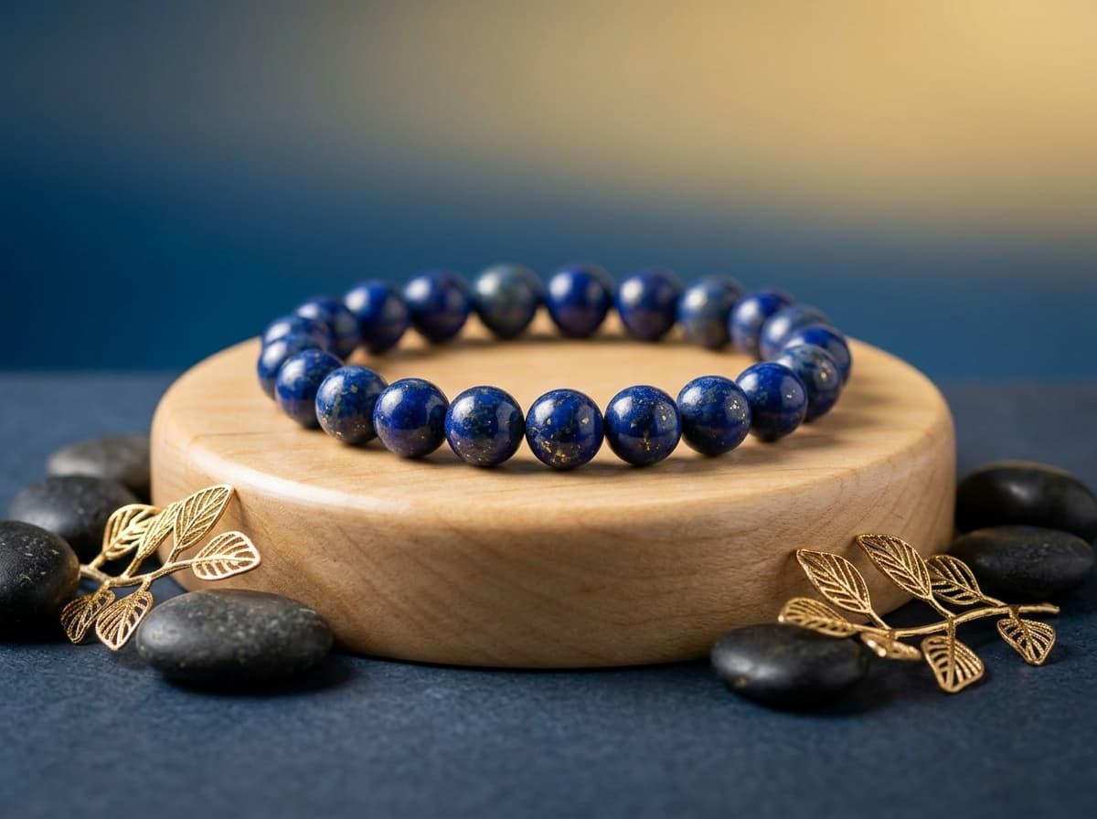 Lapis Lazuli Intuition Bracelet