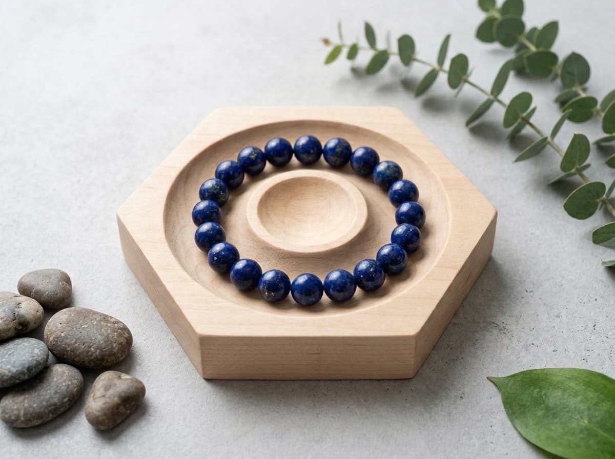 Lapis Lazuli Wisdom Bracelet