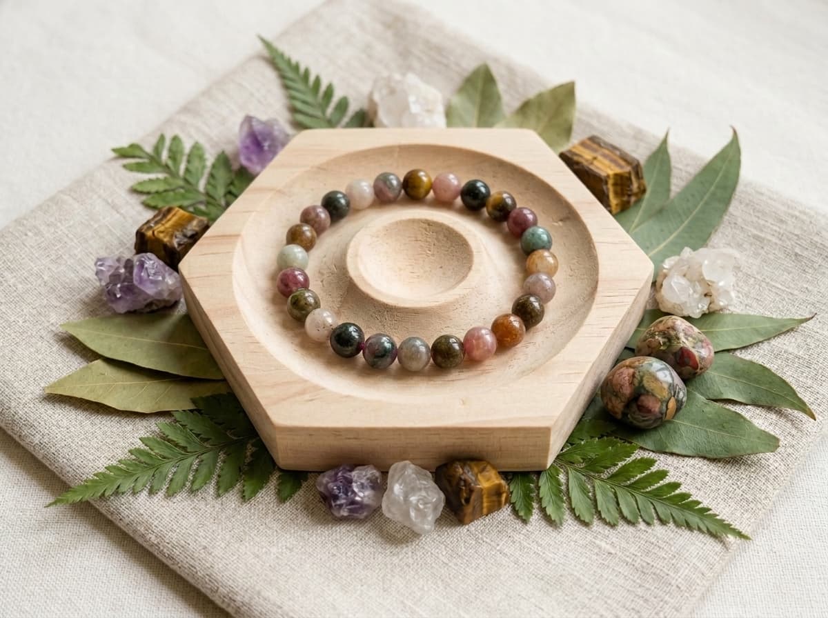 Seven Chakra Healing Bracelet