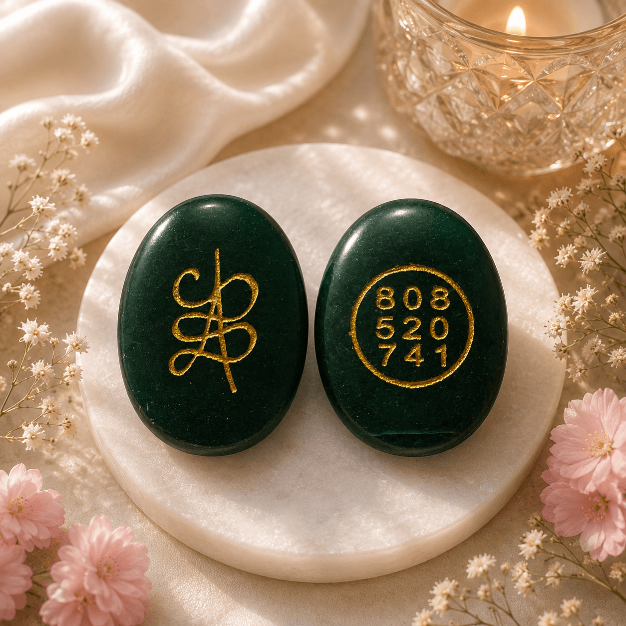 Green jed Money jibu coin 