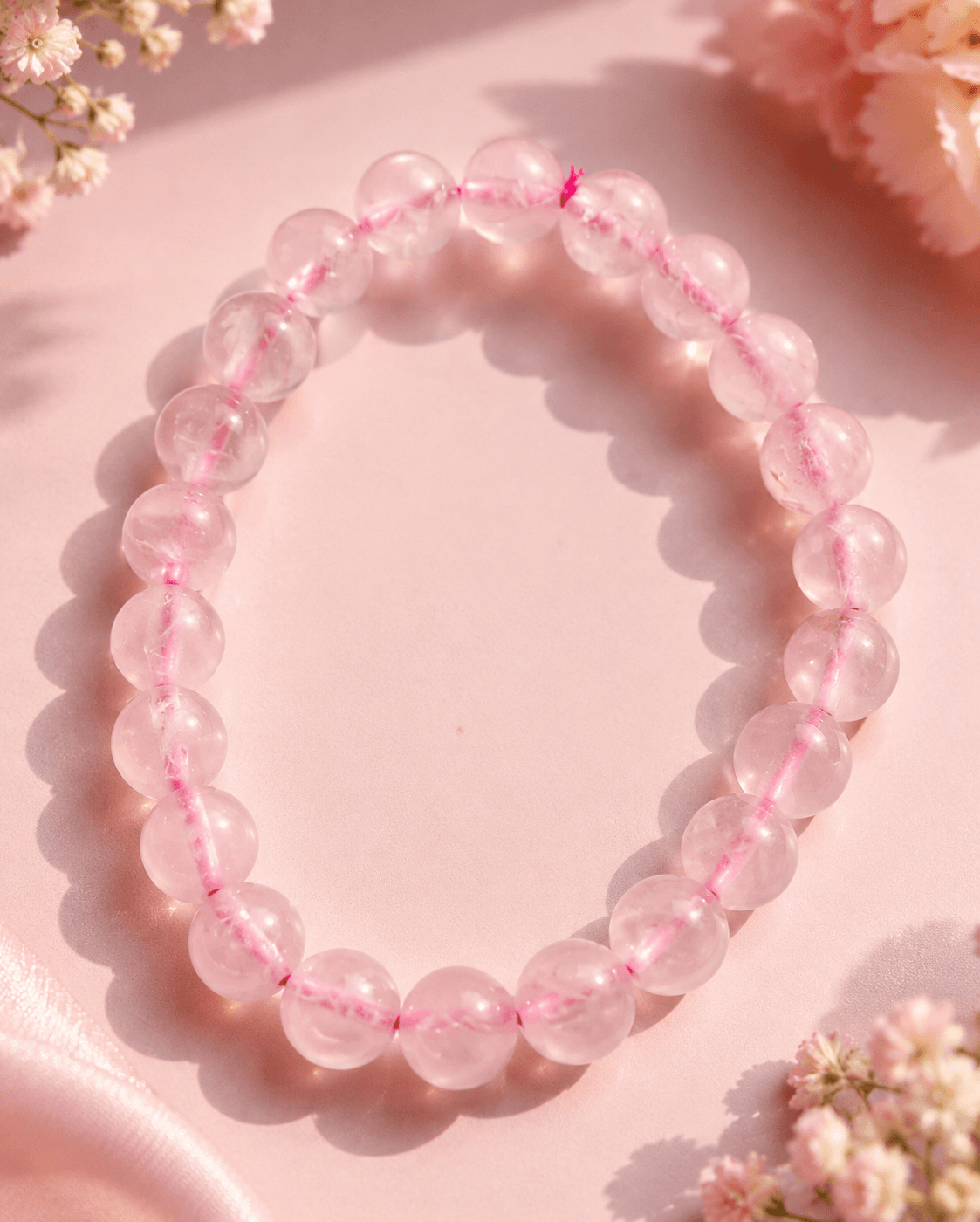 Rose quartz 