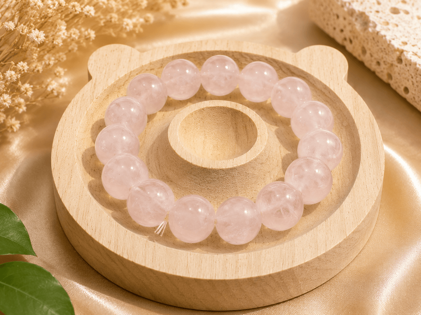 Rose quartz 